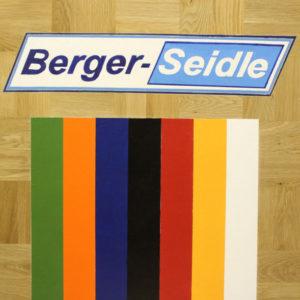 Краска для разметки спортивных залов «Berger Spielfeldmarkierungsfarbe»