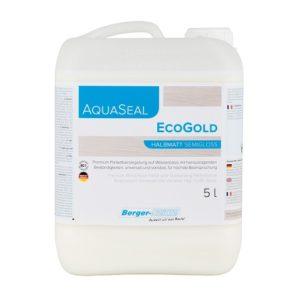 Однокомпонентный лак Berger Aqua-Seal EcoGold