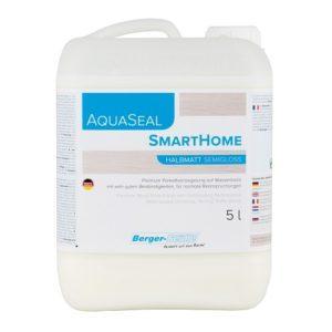 Однокомпонентный лак Berger Aqua-Seal SmartHome