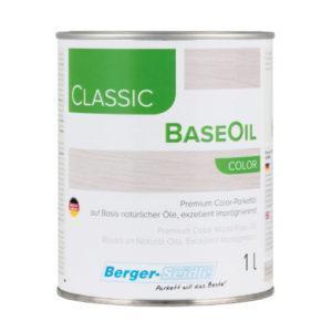 Тонированное масло Berger Classic Base Oil Color