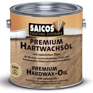 Масло с твердым воском Saicos Premium Hartwachsol